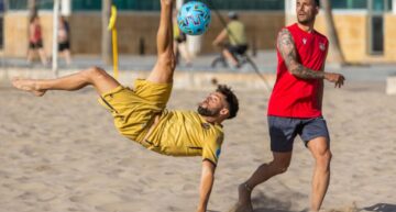 El Levante UD de Fútbol Playa busca conseguir la Euro Winners CUP de Portugal