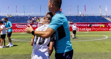 Nando Sanz (entrenador Alevín ‘A’ La Liga Promises): ‘La Academia VCF está funcionando muy bien a nivel internacional’
