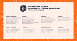 La Academia del VCF anuncia su nuevo organigrama de técnicos de fútbol 11