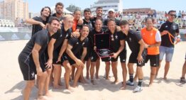 La Selección Valenciana absoluta alcanza el cuarto puesto en el Campeonato de España de fútbol playa