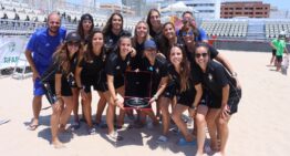 La Selección Valenciana Valenta absoluta consigue el cuarto puesto en el XII Campeonato de España de fútbol playa