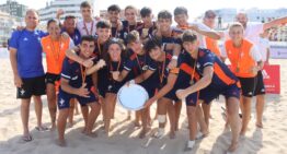 La Selección Valenciana sub-19 consigue el tercer puesto en el Campeonato de España de fútbol playa