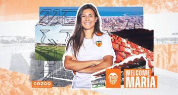 María Molina firma con el Valencia CF Femenino hasta 2024