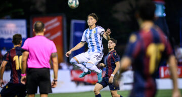 El toque y la pegada de Argentina le dan el pase a la final del COTIF (2-0)