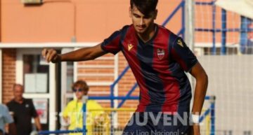Carlos Jiménez, el talento juvenil del Levante que ha asombrado en el COTIF 2022
