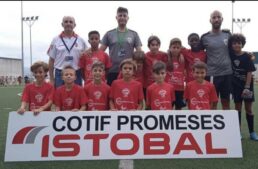 COTIF Promeses Istobal 2022: resultados y crónicas Jornada 8 Benjamines (miércoles 3 de agosto)