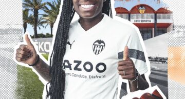 Ivonne Chacón firma por el VCF Femenino hasta 2024