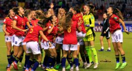 Un doblete de Inma Gabarro ante Países Bajos mete a España en la final del Mundial Sub-20 (2-1)