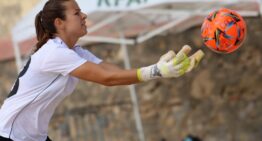 La alicantina Jennifer Pedro, convocada por España de fútbol playa para disputar el Campeonato de Europa