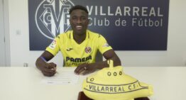 Mamadou Fall y Liberman Torres son los dos últimos refuerzos del Villarreal ‘B’
