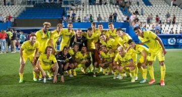 El Villarreal ‘B’ se lleva a casa el XLII Trofeo Villa de Leganés (1-2)
