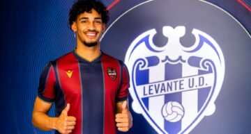 El Levante firma 5 años al delantero Fabrício Santos y lo cede al CD Castellón