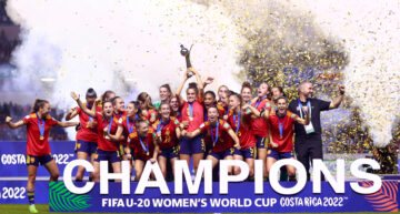 España conquista por primera vez el Mundial Sub-20 femenino (3-1)