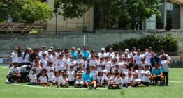 El VCF Soccer Camp triunfa en Caracas (Venezuela)