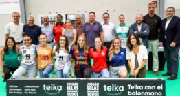 La potente apuesta de Teika por el balonmano femenino de la Comunitat