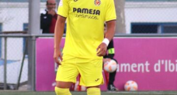 Luis Quintero debutó con el Villarreal ‘C’ en Tercera RFEF con asistencia incluida