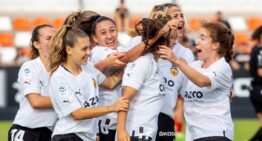 Anita Marcos y Portales firman la primera victoria del VCF Femenino en Liga F (2-0)