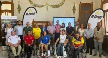 I Trofeo Ciudad de València de Fútbol en Silla de Ruedas con la Asociación de Futbolistas VCF como anfitriona