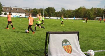 Éxito en el VCF Soccer Camp de Bélgica y Países Bajos