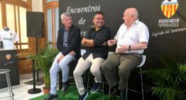 Guillot, Sempere y Juan Sánchez estrenaron los ‘Encuentros de Leyendas’ en la Estació del Nord