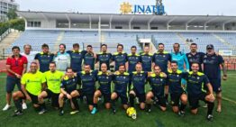 Togas y fútbol: el Colegio de Abogados de Valencia conquista el Mundial de Lisboa