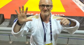 Javier Moreno (Judokan Alboraya) acaba quinto en el Mundial de Judo Veteranos