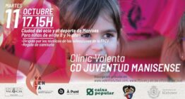 Abiertas las inscripciones para el Clínic de fútbol Valenta en Manises el 11 de octubre