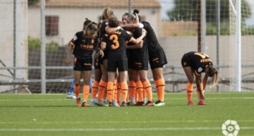 El Valencia se lleva la victoria de Alhama con un gol de Berta Pujadas (0-1)