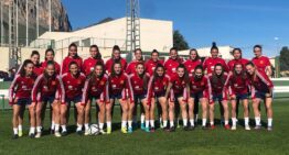 Cuatro jugadoras Valenta, convocadas por la Selección Española Femenina sub-19