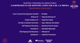 Alhama y Espanyol serán los rivales de VCF Femenino y Villarreal en la tercera ronda de la Copa de la Reina
