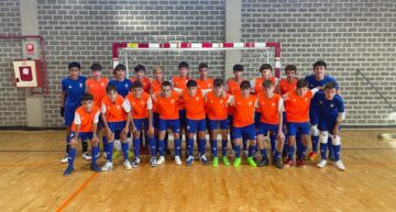 La Selección Valenciana sub-14 de fútbol sala anuncia su convocatoria junto con la Selección Valenciana sub-19