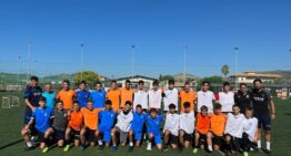La Academia visita sus sedes VCF Soccer Academy en Grecia y Chipre