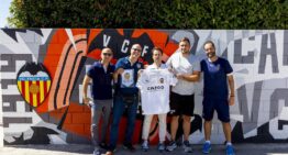 La Academia del Valencia CF acuerda un nuevo technical partner con el Polisportiva Bruinese italiano