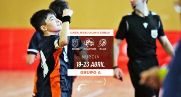La Selección Valenciana sub-14 descubre a sus rivales en el Campeonato de España de fútbol sala