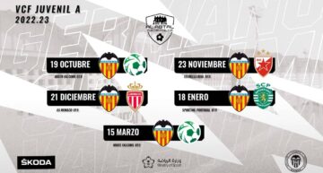 El Juvenil A del Valencia CF disputará la III Al Abtal International Cup