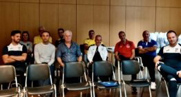 El curso de formación sobre el Protocolo de protección del futbolista menor llega a la delegación de la FFCV en La Safor