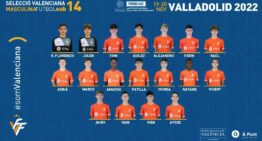 La Selección Valenciana sub-14 anuncia su convocatoria oficial para la primera fase del Campeonato de España