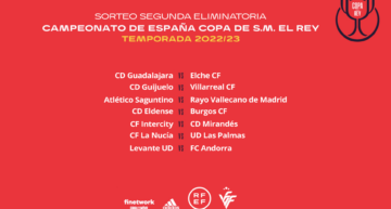 Los siete equipos de la Comunitat clasificados para la segunda ronda de Copa del Rey ya conocen a sus rivales