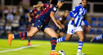 El Levante confirma la lesión de menisco de Antonia Silva