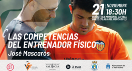 José Mascarós realizará una ponencia en La Vall d’Uixó sobre ‘las competencias del entrenador físico’