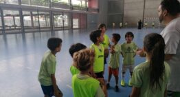 Los Juegos Deportivos de València confeccionan las normas reguladoras de las ligas de fútbol sala