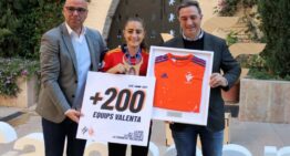 La FFCV homenajea a Ainhoa Alguacil, campeona del mundo sub-17