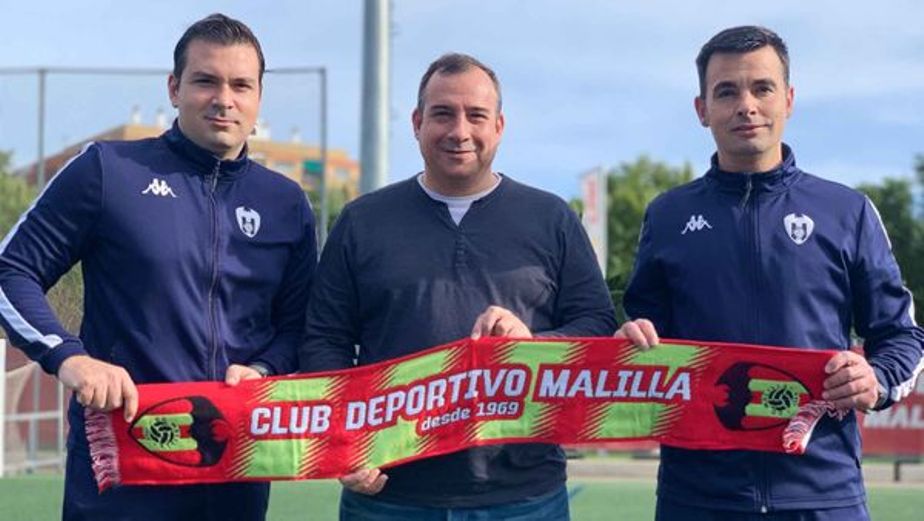 Saúl Peña y José Almiñana son los nuevos directores deportivos del CD Malilla