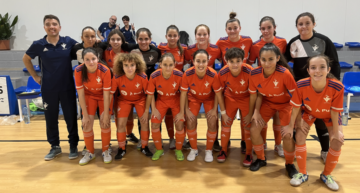 La Selección Valenciana Valenta sub-16 de fútbol sala anuncia la convocatoria para el entrenamiento del 3 de enero