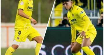 Luis Quintero y Jorge Pascual cumplen su sueño y debutan con el primer equipo del Villarreal CF