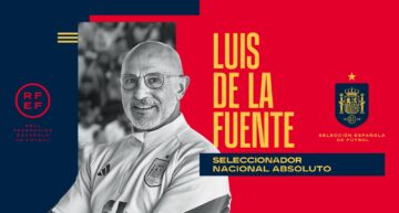 De la sub21 a la absoluta: Luis de la Fuente es el nuevo seleccionador de España