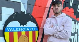 El malagueño Pablo Reyes (15 años), nuevo jugador del Valencia CF