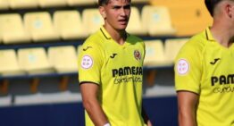 Fran Tafalla, convocado con el Villarreal ‘B’ para el partido ante el CD Leganés