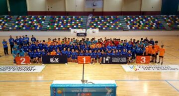 El II Memorial José García Parres de voleibol reunirá a 350 infantiles y cadetes en Elche