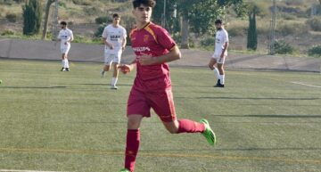 Jesús Valverde, el gran talento del Real Murcia CF